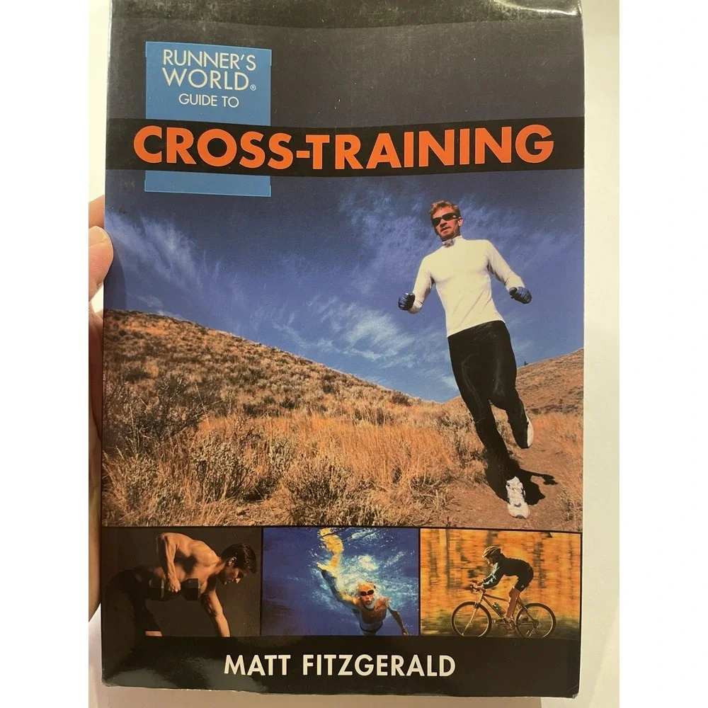 Lot of 6 Running Books- See Photos For Titles